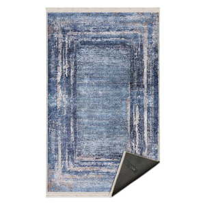 Modrý koberec behúň 80x200 cm - Mila Home vyobraziť