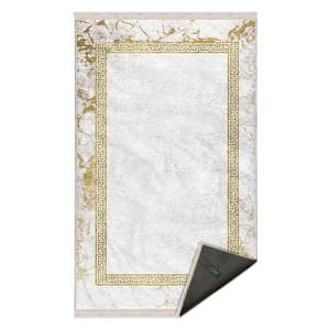 Koberec v bielo-zlatej farbe 120x180 cm - Mila Home vyobraziť