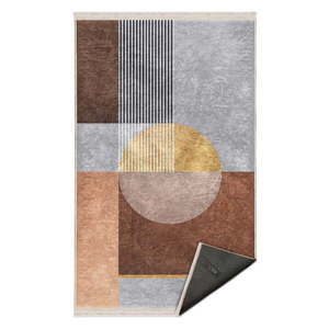 Sivo-hnedý koberec behúň 80x200 cm - Mila Home vyobraziť