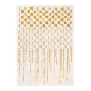 Žlto-krémový detský koberec 120x170 cm Otilia – Nattiot vyobraziť