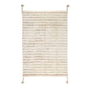 Krémovo-svetlohnedý umývateľný koberec 100x150 cm Dalia – Nattiot vyobraziť