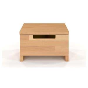Nočný stolík z bukového dreva so zásuvkou SKANDICA Spectrum vyobraziť