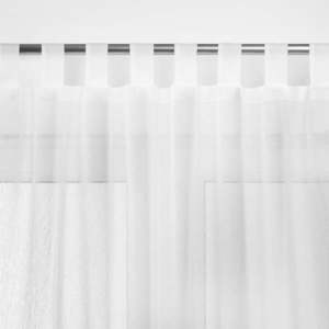 Biela záclona 140x300 cm Kresz - Homede vyobraziť