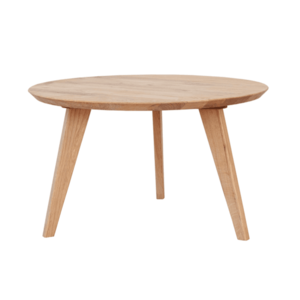 Sconto Okrúhly stôl ORB masívny dub, ⌀ 70 cm vyobraziť