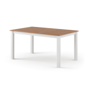 Sconto Jedálenský stôl BELLU biela vyobraziť