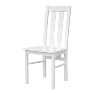 Sconto Jedálenská stolička BELLU biela vyobraziť