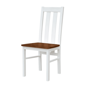 Sconto Jedálenská stolička BELLU orech/biela vyobraziť