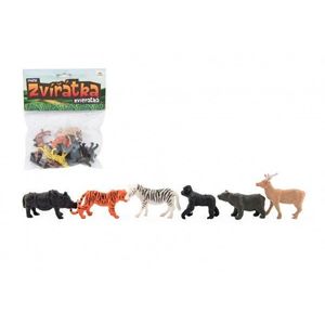 Zvieratká safari - 12 ks vyobraziť