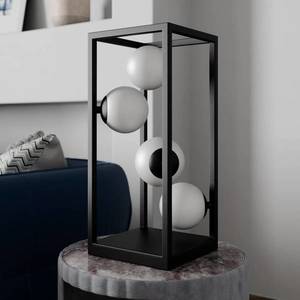 Lindby Lindby Utopia stolová lampa s guľami zo skla vyobraziť