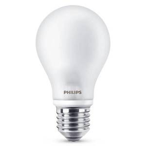 Philips Philips E27 A60 LED žiarovka 7 W, 2 700 K, matná vyobraziť