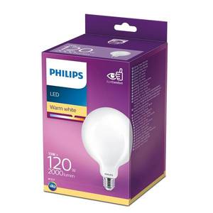 Philips Philips Classic guľatá LED E27 G120 13W matná vyobraziť