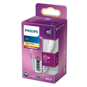 Philips Philips Classic kvapková LED E27 P45 1, 4W číra vyobraziť