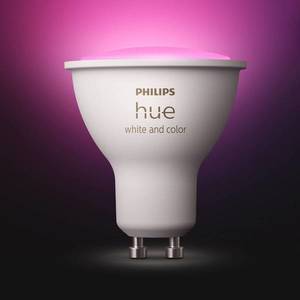 Philips Hue Philips Hue White & Color Ambiance 4, 3 W GU10 LED vyobraziť