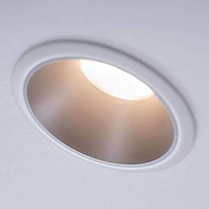 Paulmann Paulmann Cole bodové LED, striebro-biele vyobraziť