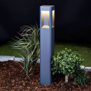Lucande Chodníkové LED svietidlo Annika hliník 80 cm vyobraziť