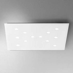 ICONE ICONE Slim ploché stropné LED svietidlo 12pl biele vyobraziť