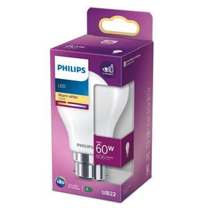 Philips Philips LED žiarovka Classic B22 A60 7W matná vyobraziť