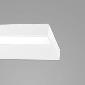 Pujol Iluminación Kúpeľňové nástenné LED svetlo Prim IP20 60cm biele vyobraziť