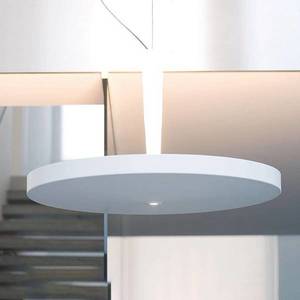 Prandina Prandina Equilibre Halo S3 závesná lampa, biela vyobraziť