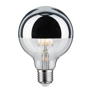 Paulmann LED žiarovka E27 827 6, 5W hlavové zrkadlo strieborná vyobraziť