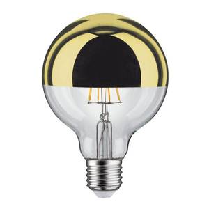 Paulmann LED žiarovka E27 827 6, 5W hlavové zrkadlo zlatá vyobraziť