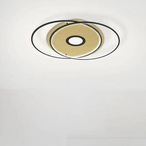 Q-Smart-Home Paul Neuhaus Q-AMIRA stropné LED ovál, čierne vyobraziť