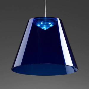 Rotaliana Rotaliana Dina – modré závesné LED svietidlo vyobraziť
