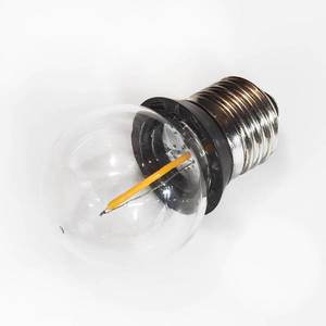 Rotpfeil E27 0, 9W COB-LED kvapková žiarovka tesniaci krúžok vyobraziť