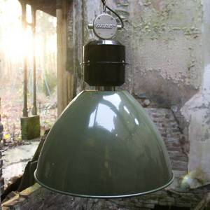 Steinhauer Olive Green závesná lampa Frisk, industriálna vyobraziť