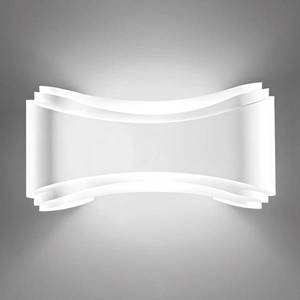 Selène Dizajnérske nástenné LED svietidlo Ionica v bielej vyobraziť