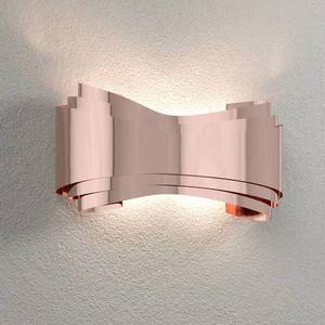 Selène Ionica - dizajnové nástenné svietidlo LED medenej farby vyobraziť