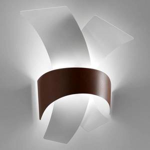 Selène Calypso - LED nástenné svietidlo z kovových oblúkov vyobraziť