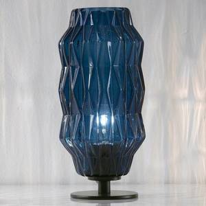 Selène Origami stolová lampa, modrá vyobraziť