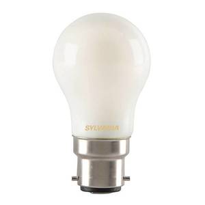 Sylvania LED kvapková žiarovka B22 4, 5 W 827 matná vyobraziť