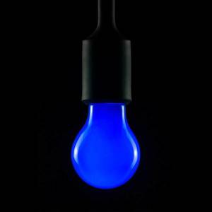 Segula E27 2W LED žiarovka, modrá, stmievateľná vyobraziť