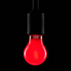 Segula E27 2W LED žiarovka LED, červená, stmievateľná vyobraziť