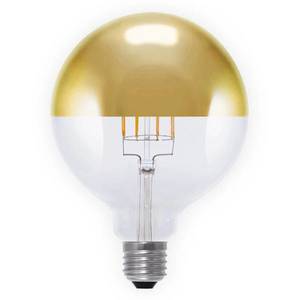 Segula Zrkadlová LED žiarovka E27 7 W zlatá vyobraziť