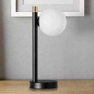 miloox by Sforzin Stolná lampa Pomì 1-plameňová so sklenenou guľou vyobraziť