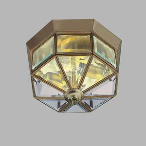 Searchlight Stropné svietidlo Flush Klasik antická 8-uholník vyobraziť