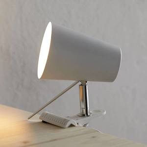 Spot-Light Biela upínacia lampa Clampspots moderný vzhľad vyobraziť
