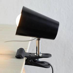 Spot-Light Čierna upínacia lampa Clampspots moderný vzhľad vyobraziť