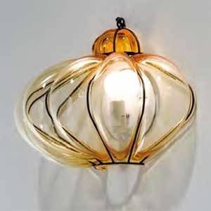 Siru Nástenné svietidlo SULTANO z muránskeho skla 33 cm vyobraziť