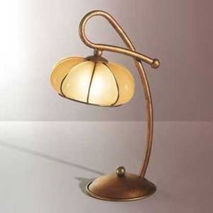 Siru Klasická stolná lampa LOTO, ručne vyrobená vyobraziť