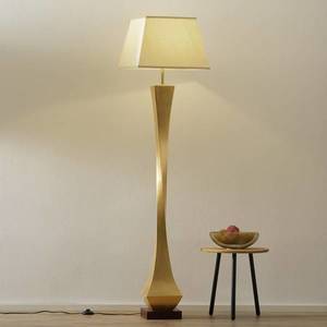 Schuller Valencia Stojaca lampa s ušľachtilým dizajnom, zlatá vyobraziť