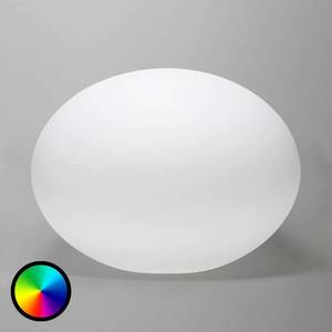 Smart&Green Flatball - plávajúce dekoratívne svetlo LED vyobraziť