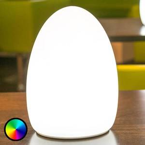 Smart&Green Egg - dekoratívne svetlo ovládané aplikáciou s dobíjacou batériou vyobraziť