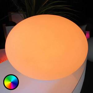 Smart&Green Ovládateľné dekoratívne svetlo LED Flatball XXS IP68 vyobraziť