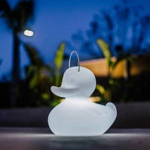 Goodnight Light Dizajnové LED svetlo DUCK-DUCK XL vonkajšie biela vyobraziť