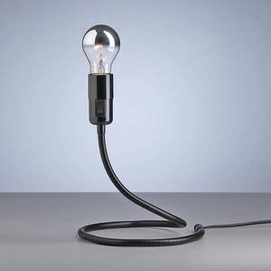 TECNOLUMEN TECNOLUMEN Lightworm stolná lampa čierna vyobraziť