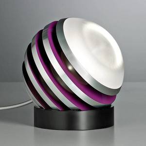 TECNOLUMEN TECNOLUMEN Bulo – stolná LED lampa jahodová vyobraziť